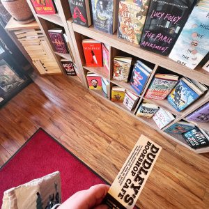 Dudley's Bookshop Cafe Bend Oregon