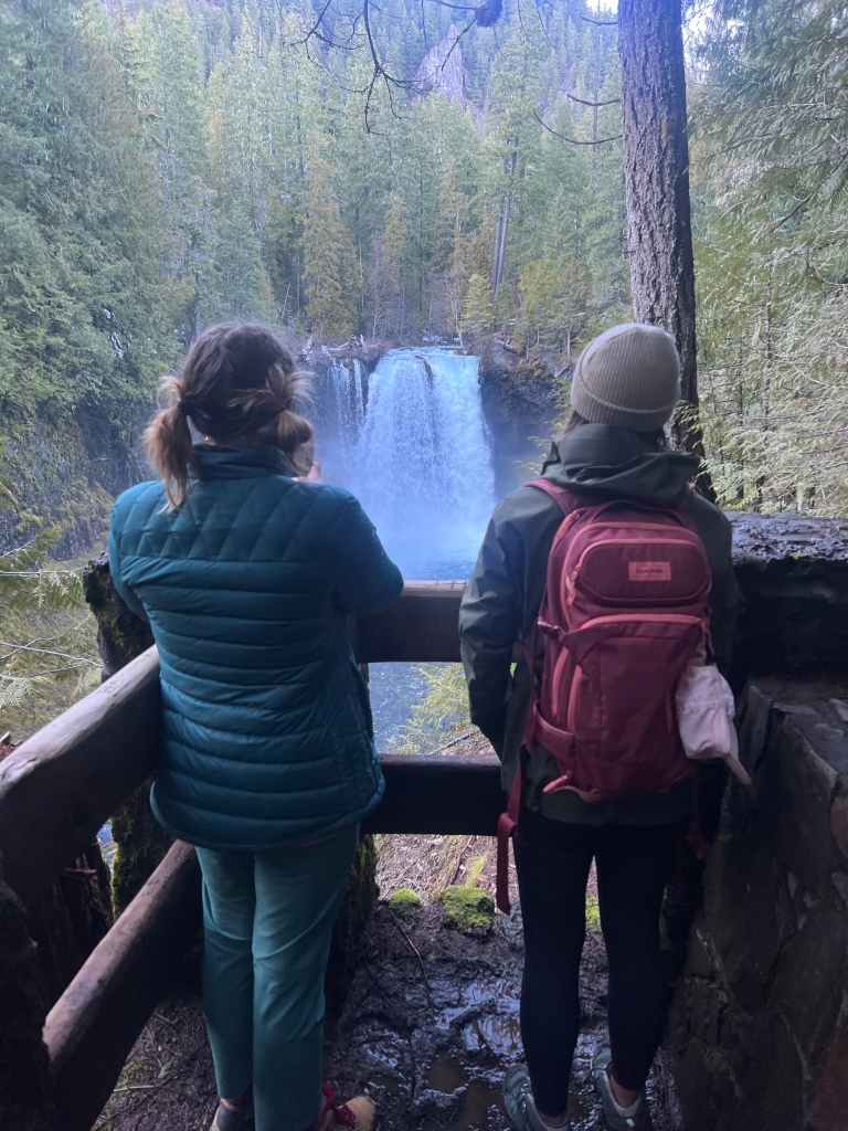Koosah & Sahalie Falls Trail: Oregon Travel